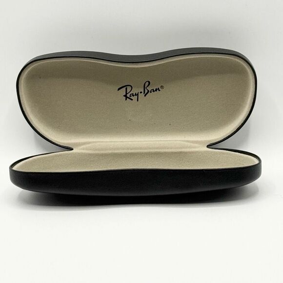 Ray-Ban Universal Black Clam Shell Hard Case for Eyeglasses And Reading Glasses - Picture 3 of 5